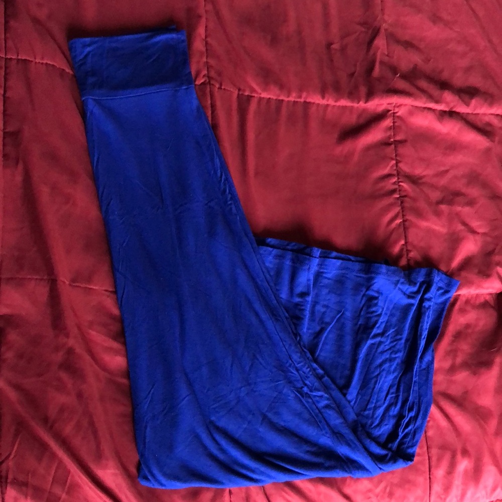 Beautiful Blue Maxi Skirt